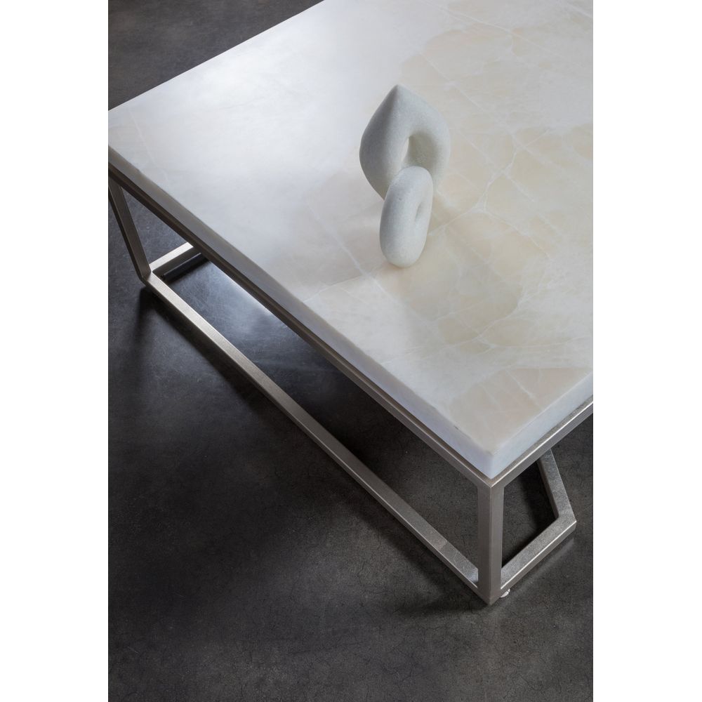Coffee Tables Vara Square Cocktail Table - Champagne