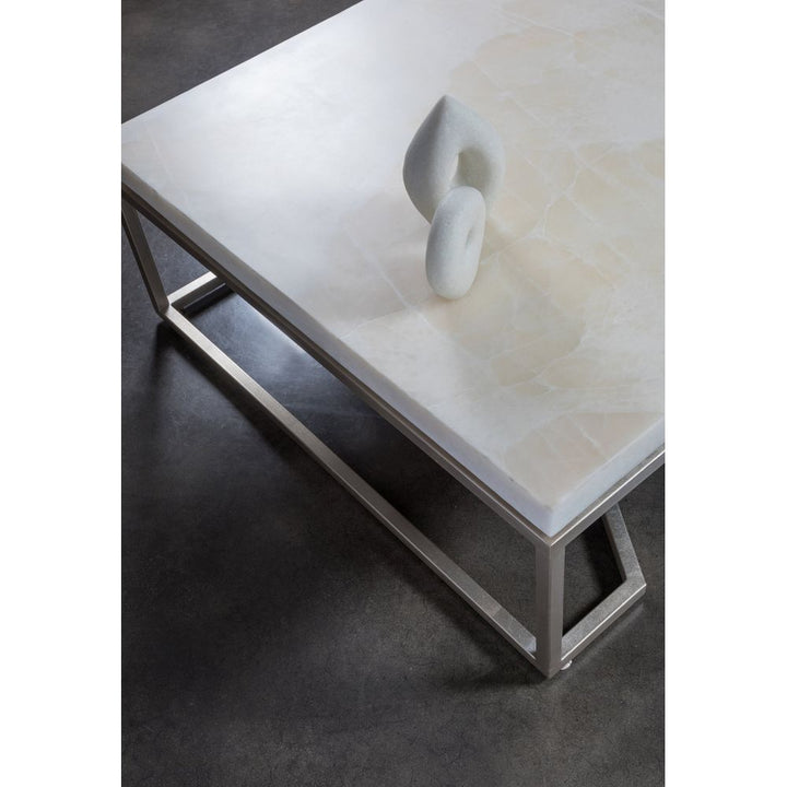 Coffee Tables Vara Square Cocktail Table - Champagne