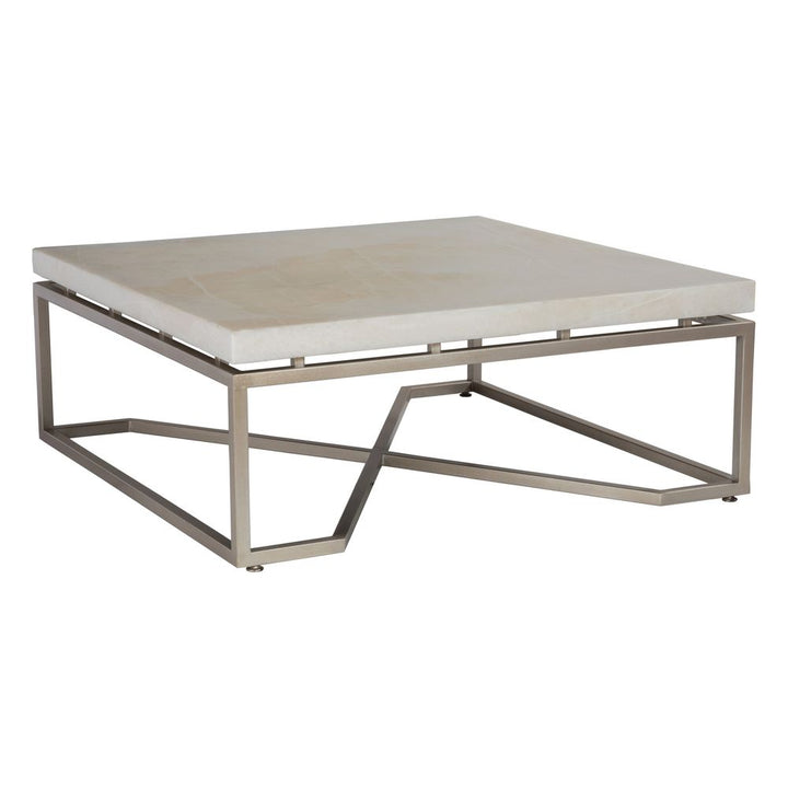 Coffee Tables Vara Square Cocktail Table - Champagne