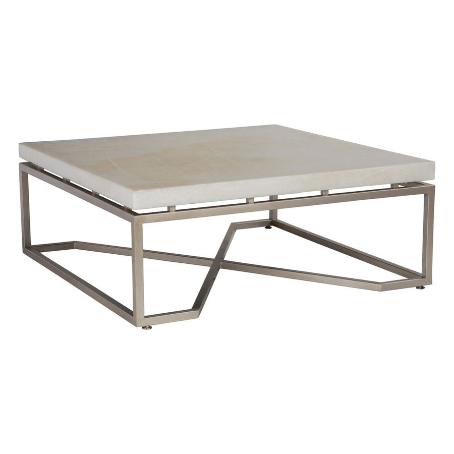 Coffee Tables Vara Square Cocktail Table - Champagne