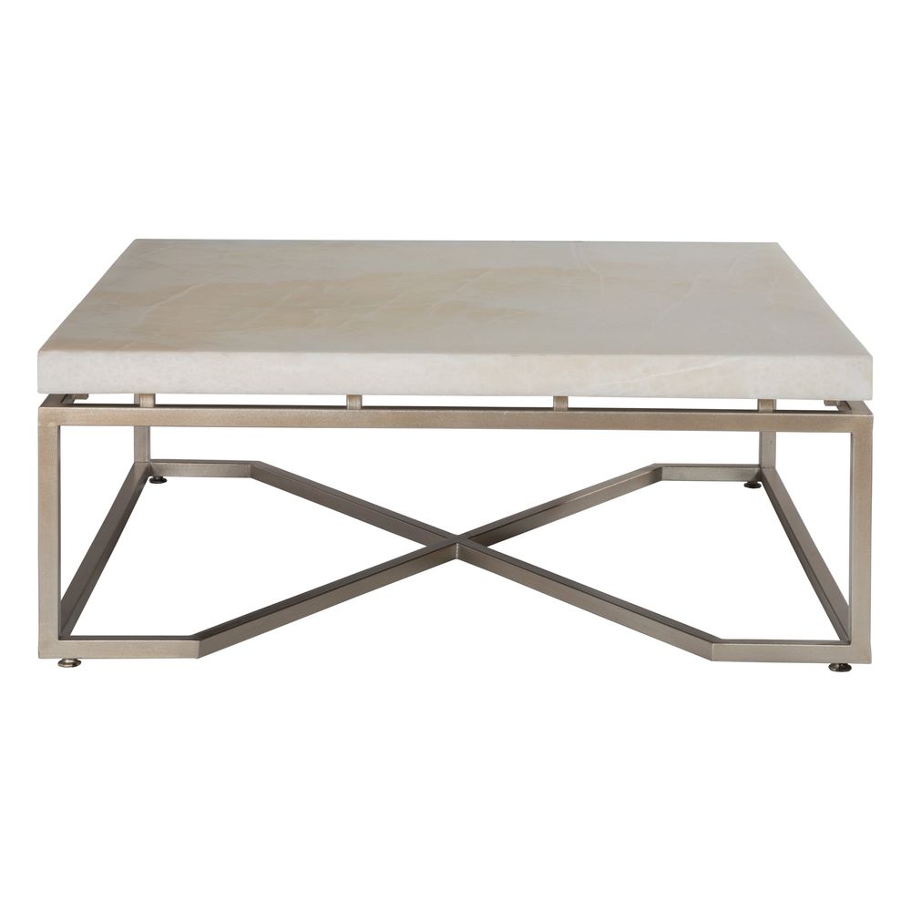 Coffee Tables Vara Square Cocktail Table - Champagne