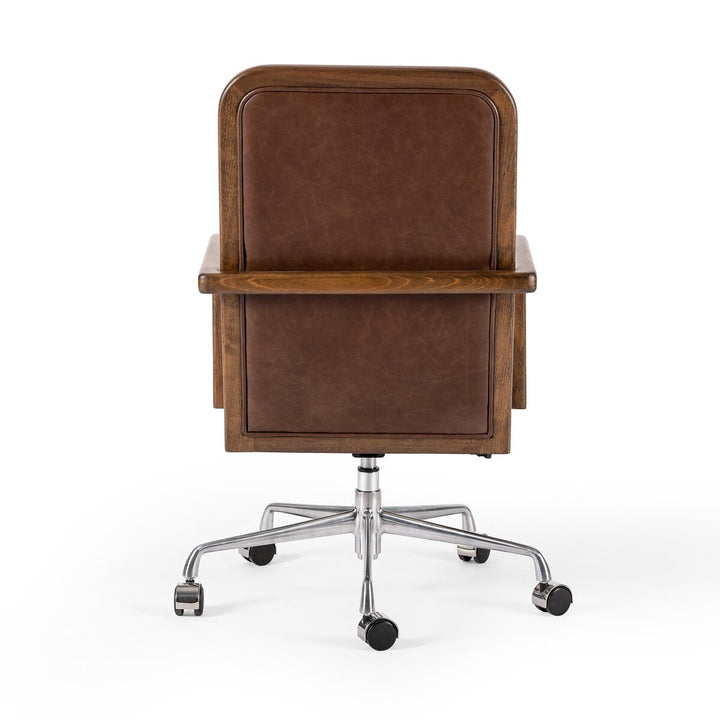 Macy Desk Chair - Sienna Brown