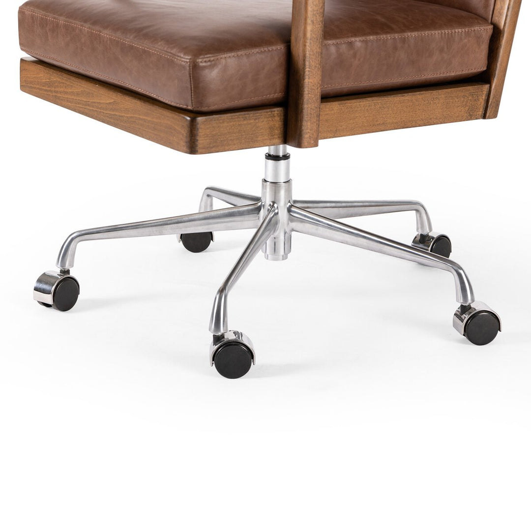 Macy Desk Chair - Sienna Brown