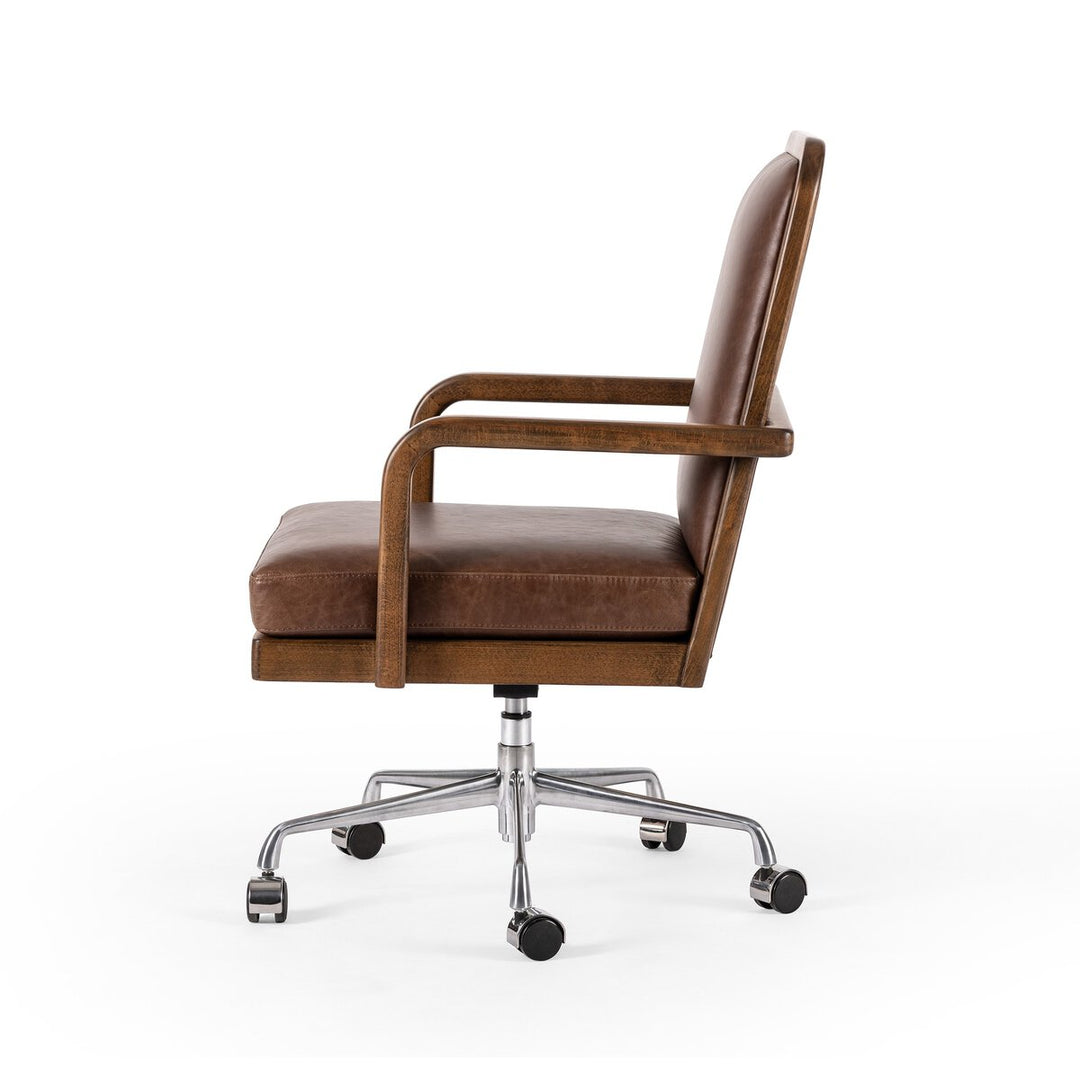 Macy Desk Chair - Sienna Brown