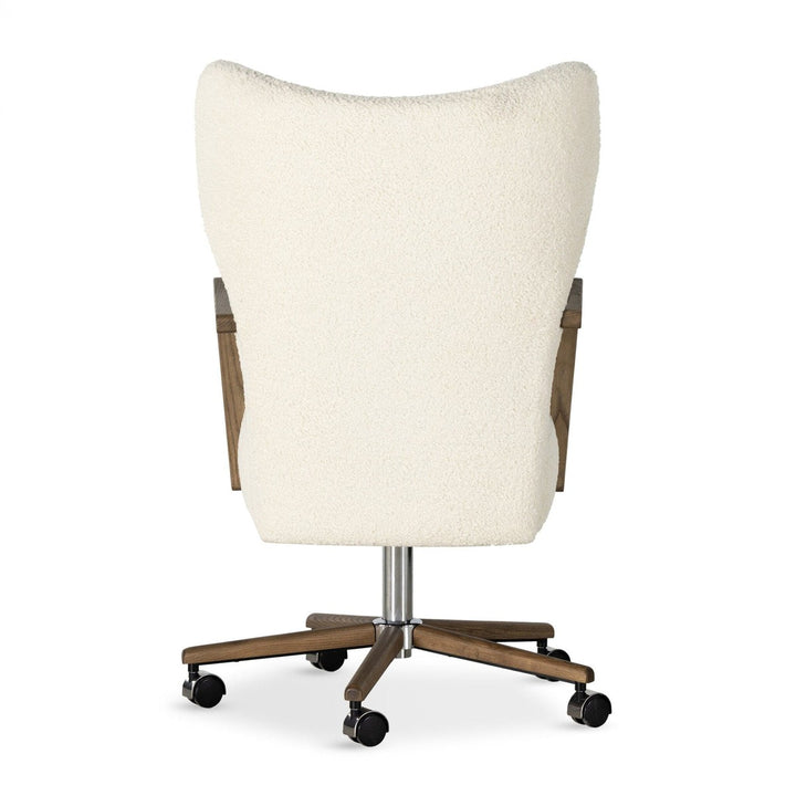 Thatcher Desk Chair - Sheepskin Natural