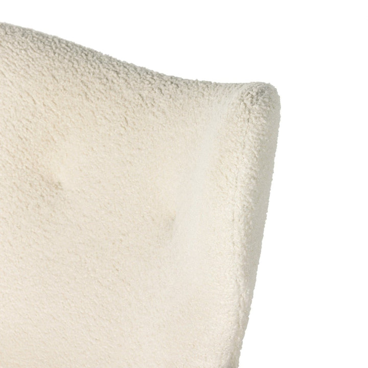 Thatcher Desk Chair - Sheepskin Natural