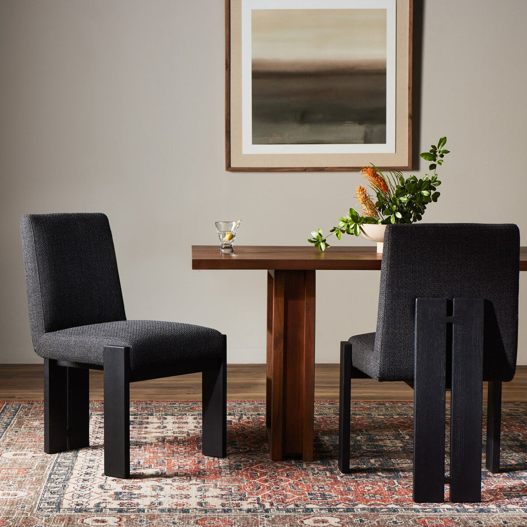 Trixie Dining Chair - Gibson Black