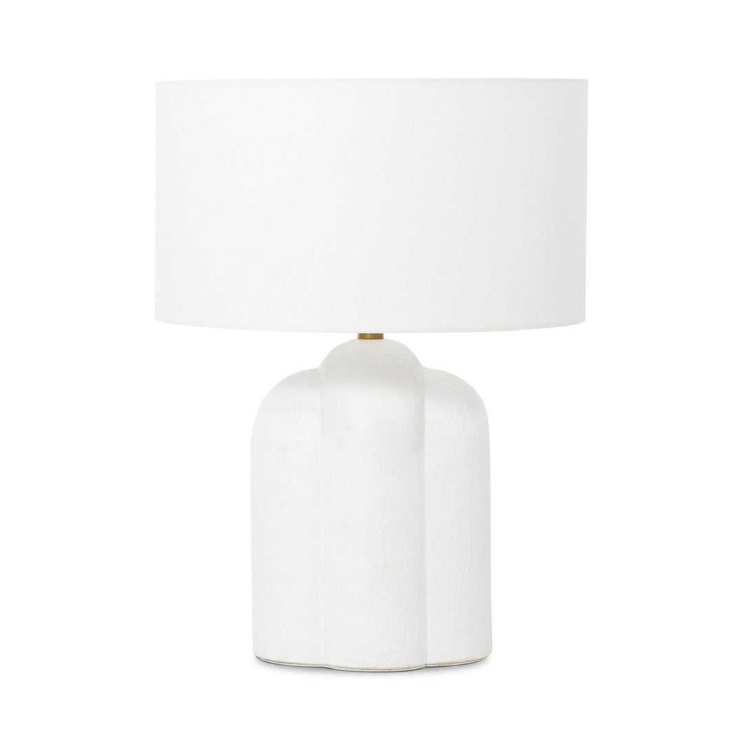 Atlas Table Lamp - Adobe Textured Concrete