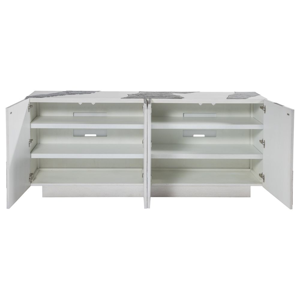 TV Stands & Media Consoles Contango White Media Console - Ivory