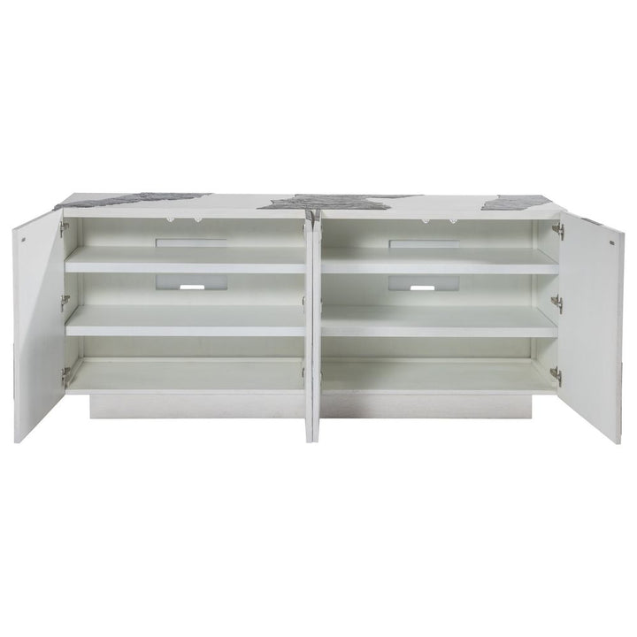 TV Stands & Media Consoles Contango White Media Console - Ivory