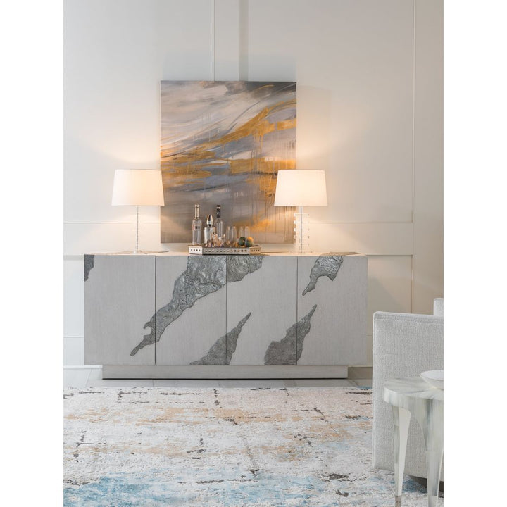 TV Stands & Media Consoles Contango White Media Console - Ivory