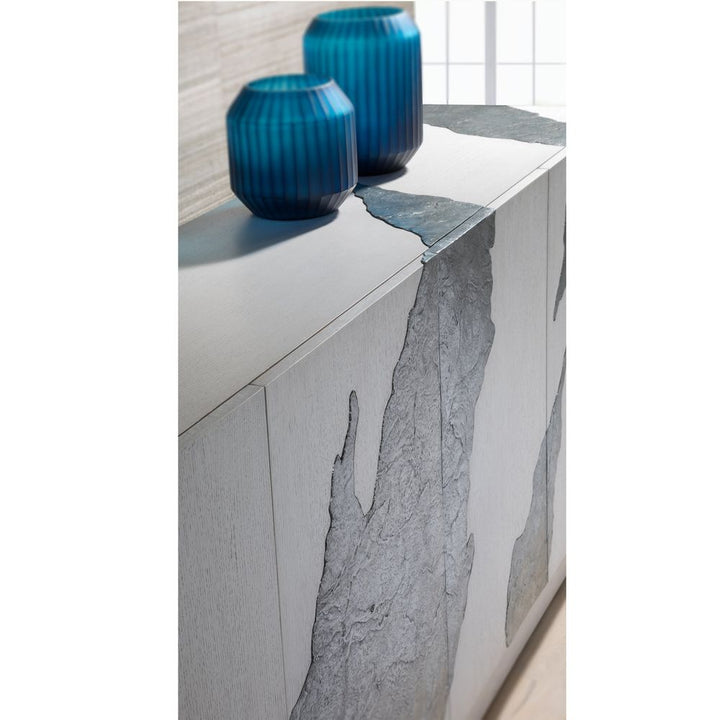 TV Stands & Media Consoles Contango White Long Media Console - Ivory