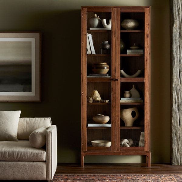 Arturo Cabinet - Natural Walnut-Four Hands-FH-234203-001-Bookcases & Cabinets-2-France and Son
