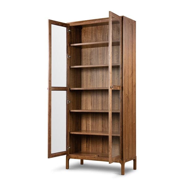 Arturo Cabinet - Natural Walnut-Four Hands-FH-234203-001-Bookcases & Cabinets-3-France and Son