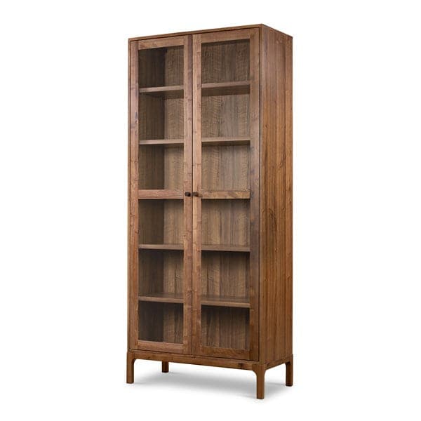 Arturo Cabinet - Natural Walnut-Four Hands-FH-234203-001-Bookcases & Cabinets-1-France and Son