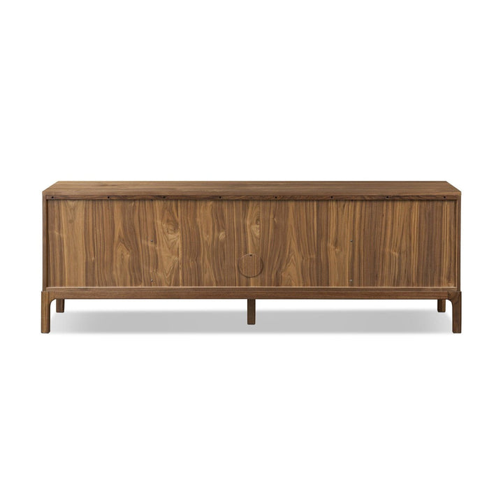 Matteo Media Console - Natural Walnut