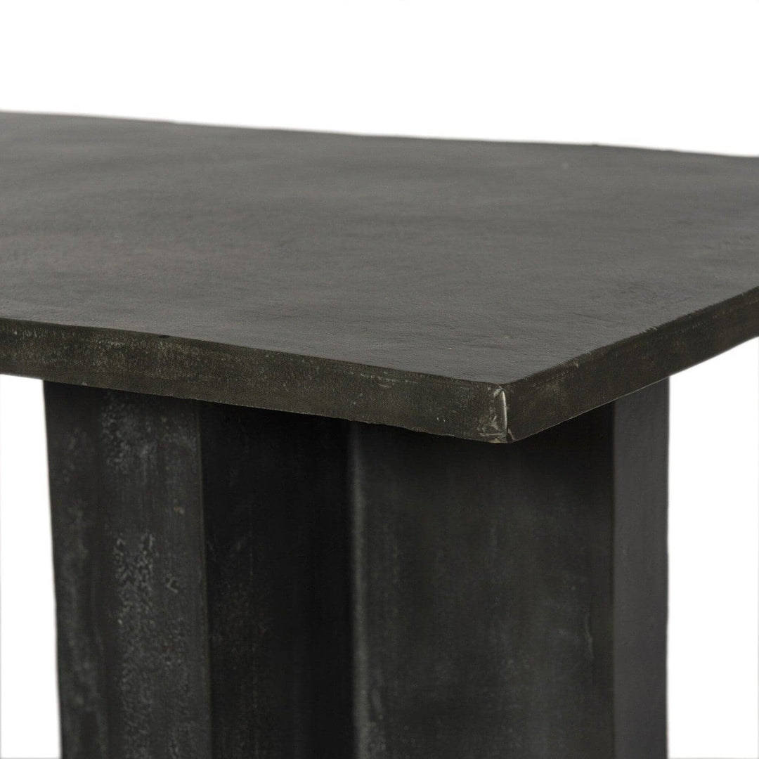 Dalton Outdoor Coffee Table - Aged Grey