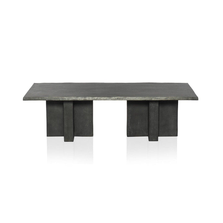 Dalton Outdoor Coffee Table - Aged Grey