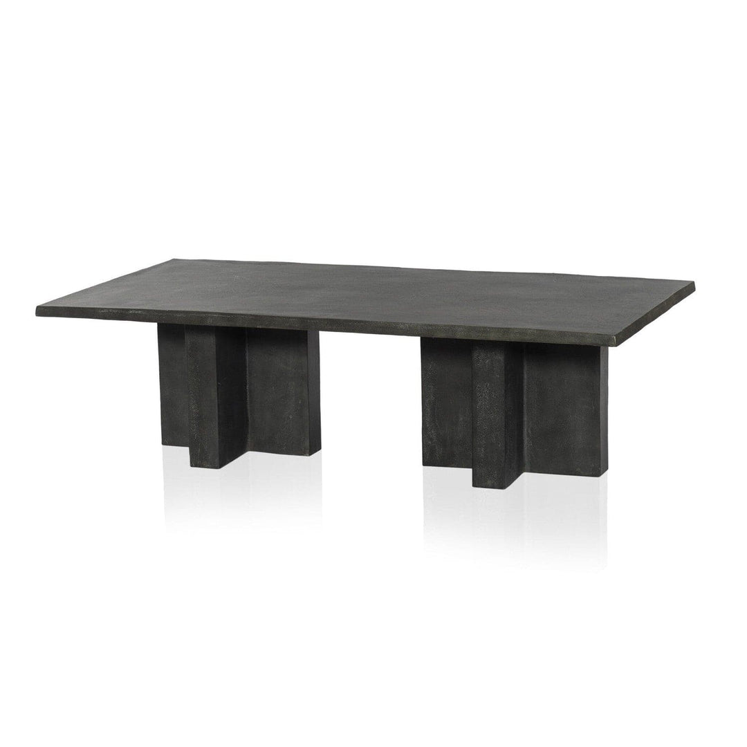 Dalton Outdoor Coffee Table - Aged Grey