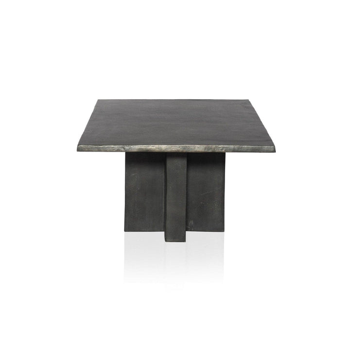 Dalton Outdoor Coffee Table - Aged Grey