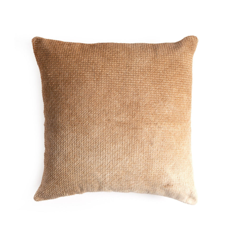 Weldon Pillow-Four Hands-FH-234246-001-PillowsIvory Backing - Beige Hair On Hide - 18"-3-France and Son