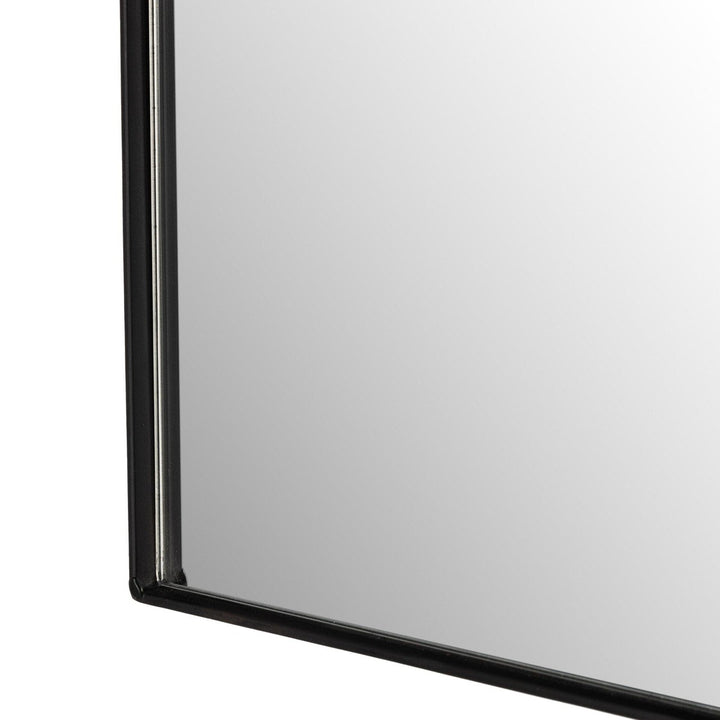 Kenzie Small Mirror - Gunmetal