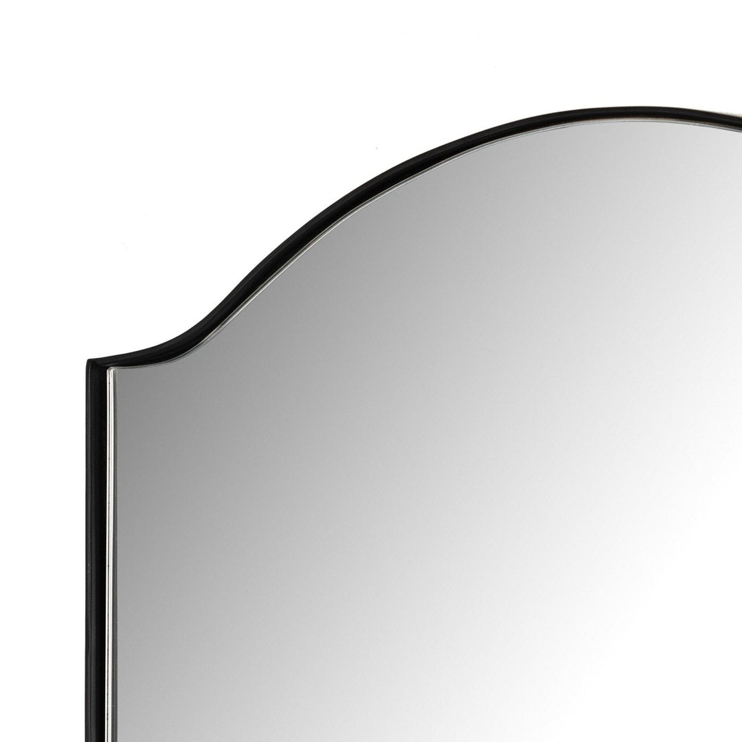 Kenzie Small Mirror - Gunmetal