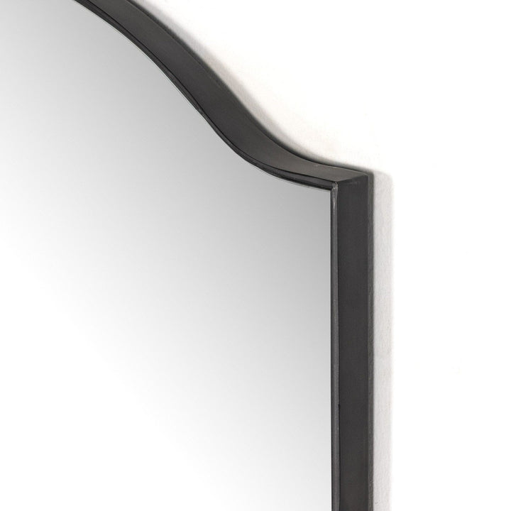 Kenzie Small Mirror - Gunmetal