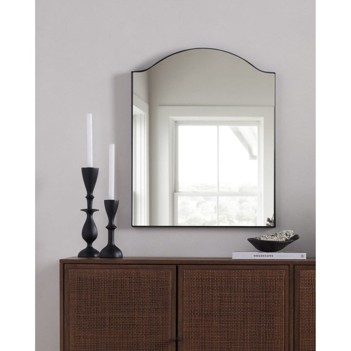 Kenzie Small Mirror - Gunmetal