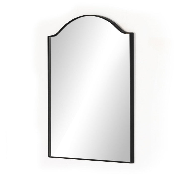 Kenzie Small Mirror - Gunmetal