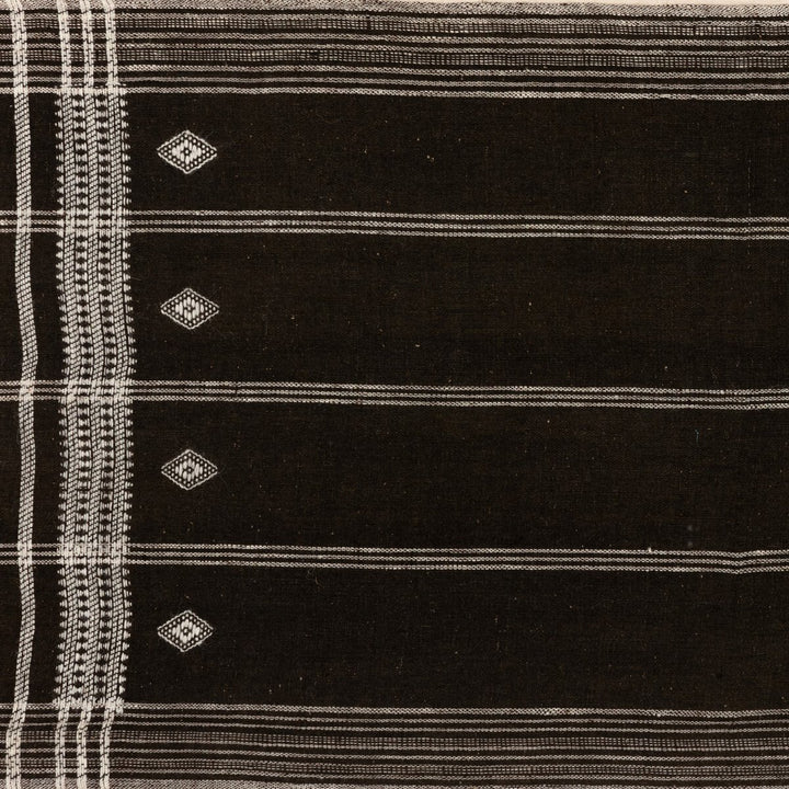 Bhujodi Textile - Black Maple