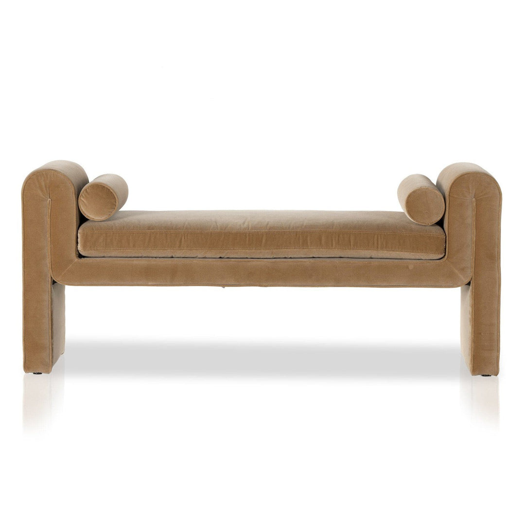 Camden Accent Bench - Surrey Camel