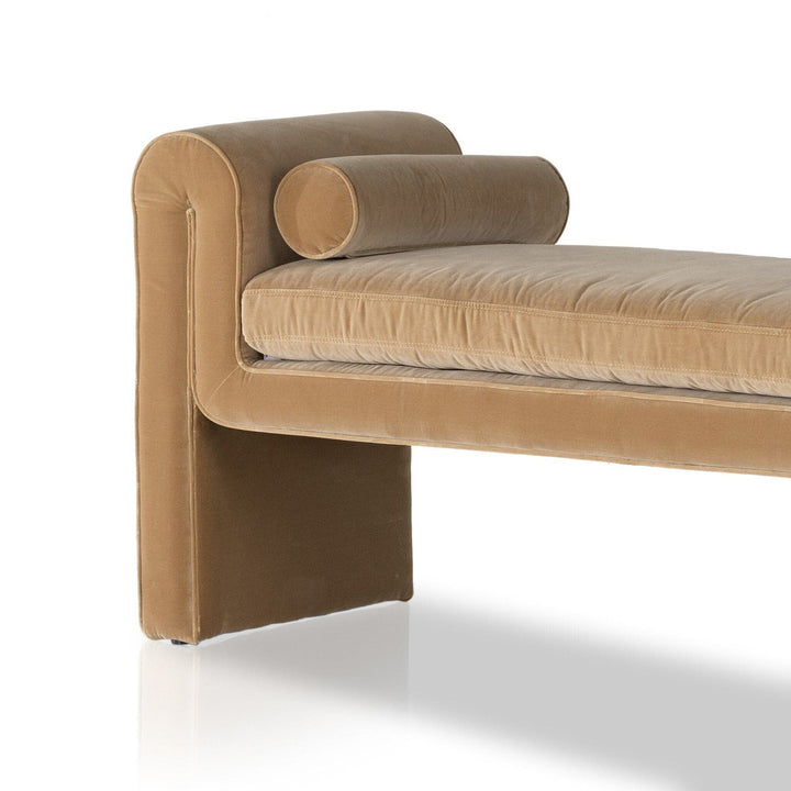 Camden Accent Bench - Surrey Camel