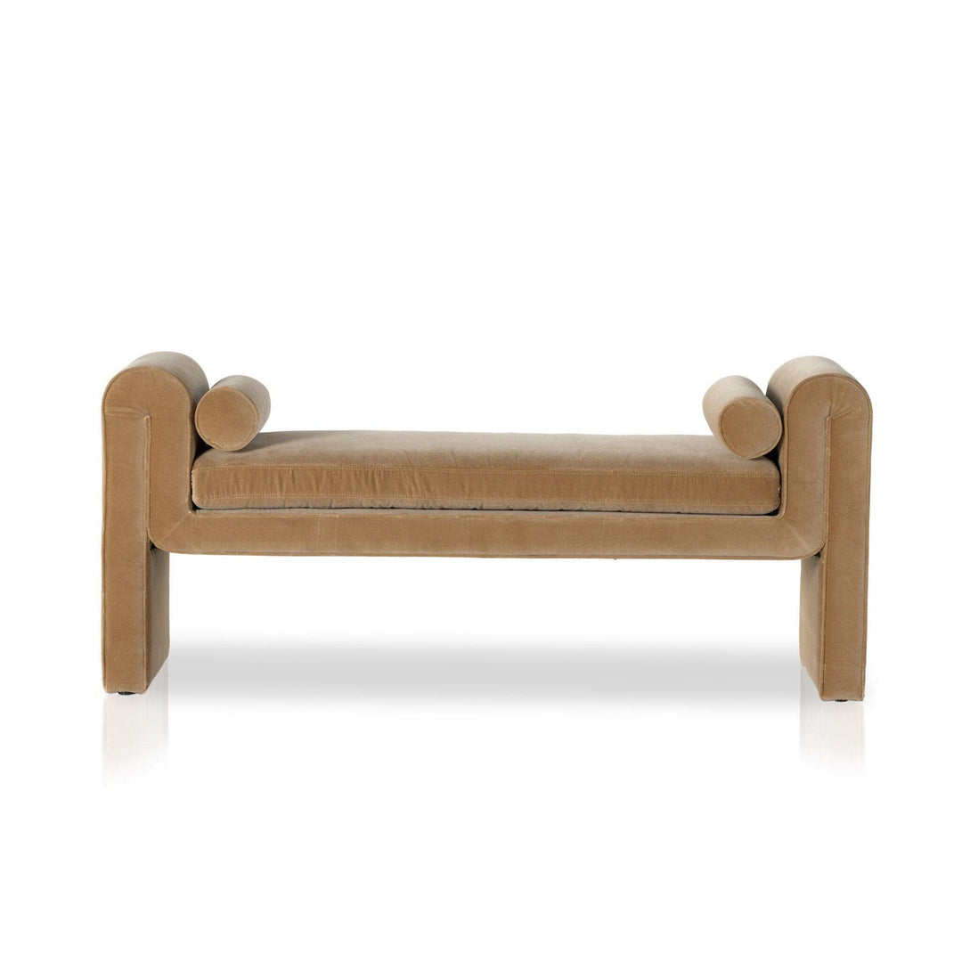 Camden Accent Bench - Surrey Camel