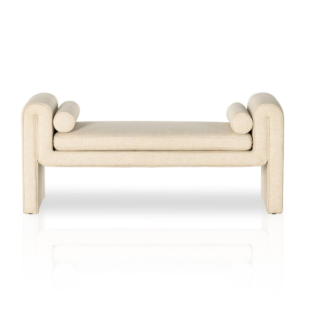 Beckett Accent Bench - Thames Cream