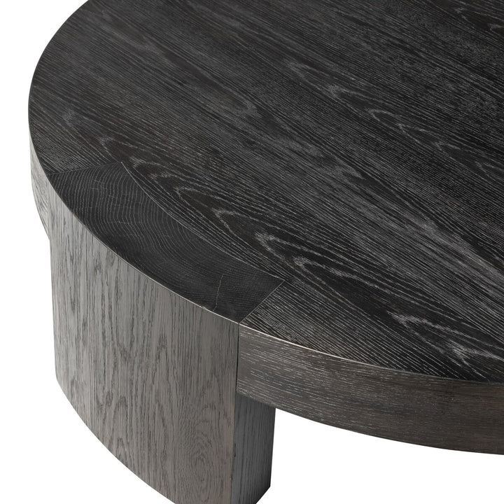 Andy Coffee Table - Charcoal Oak Veneer - Small