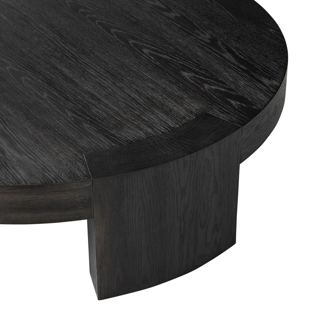 Andy Coffee Table - Charcoal Oak Veneer - Small