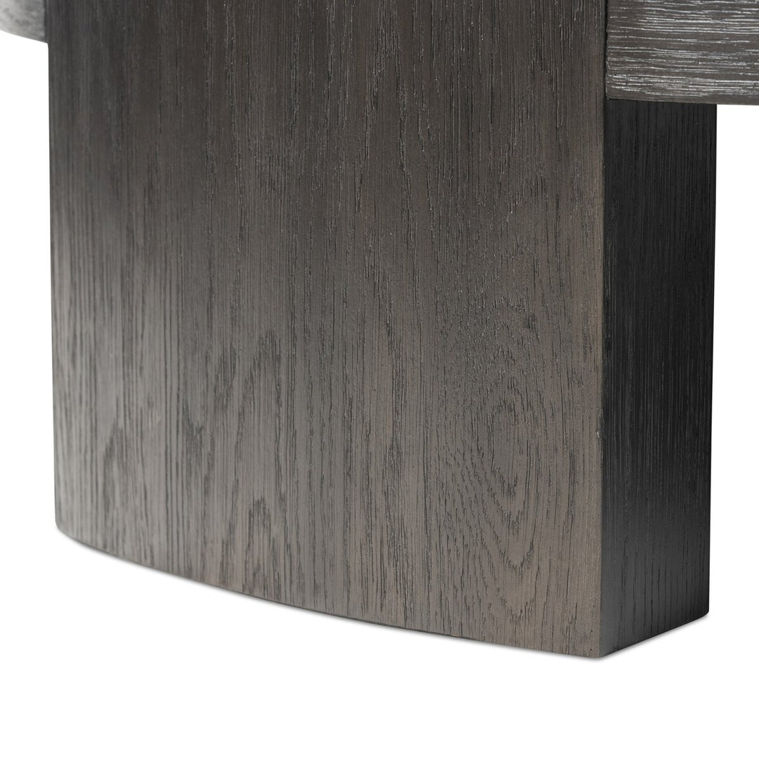 Andy Coffee Table - Charcoal Oak Veneer - Small