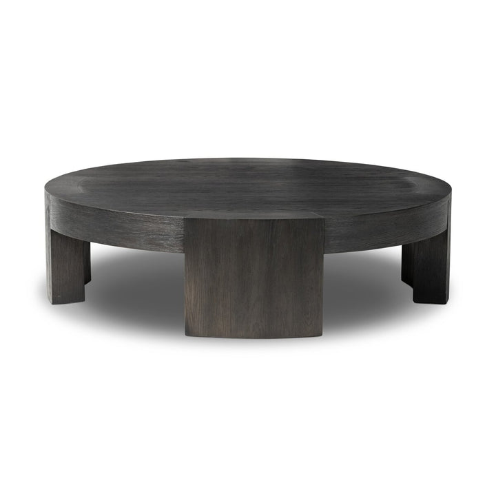 Andy Coffee Table - Charcoal Oak Veneer - Small