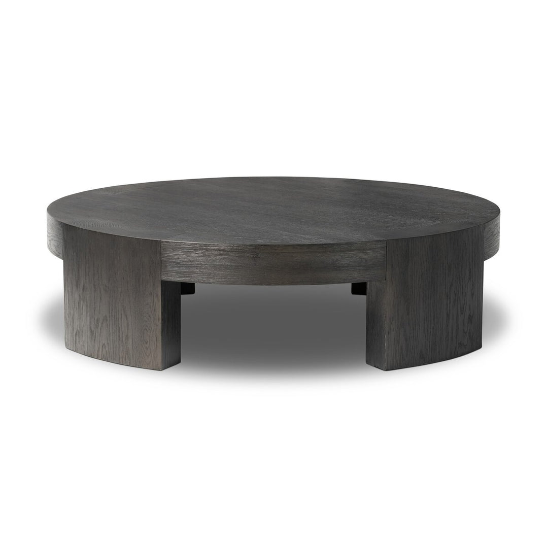 Andy Coffee Table - Charcoal Oak Veneer - Small