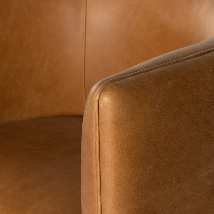 Lennox Swivel Chair - Palermo Cognac