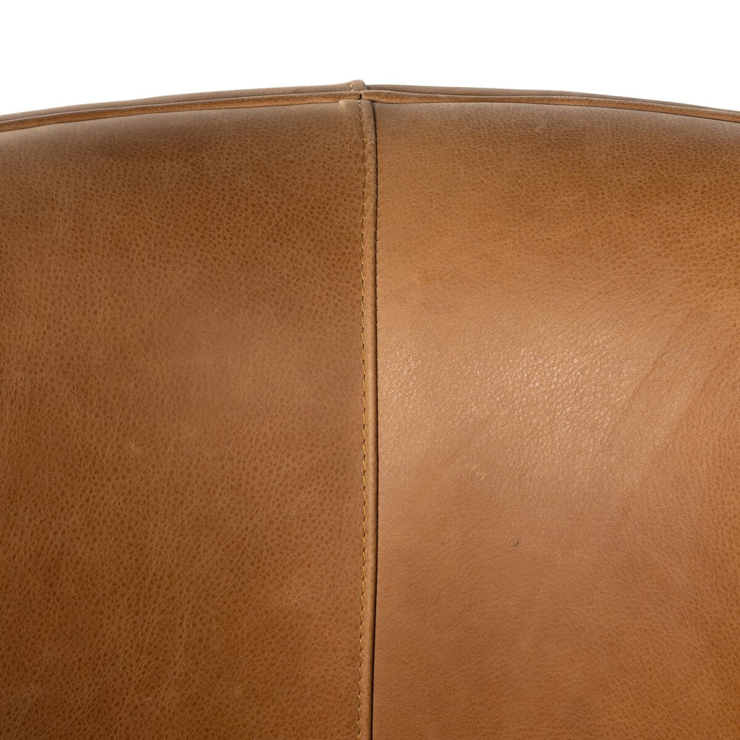 Lennox Swivel Chair - Palermo Cognac