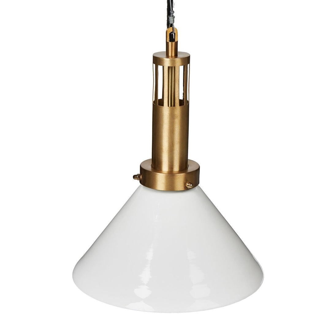 Prescott Pendant - Brushed Brass