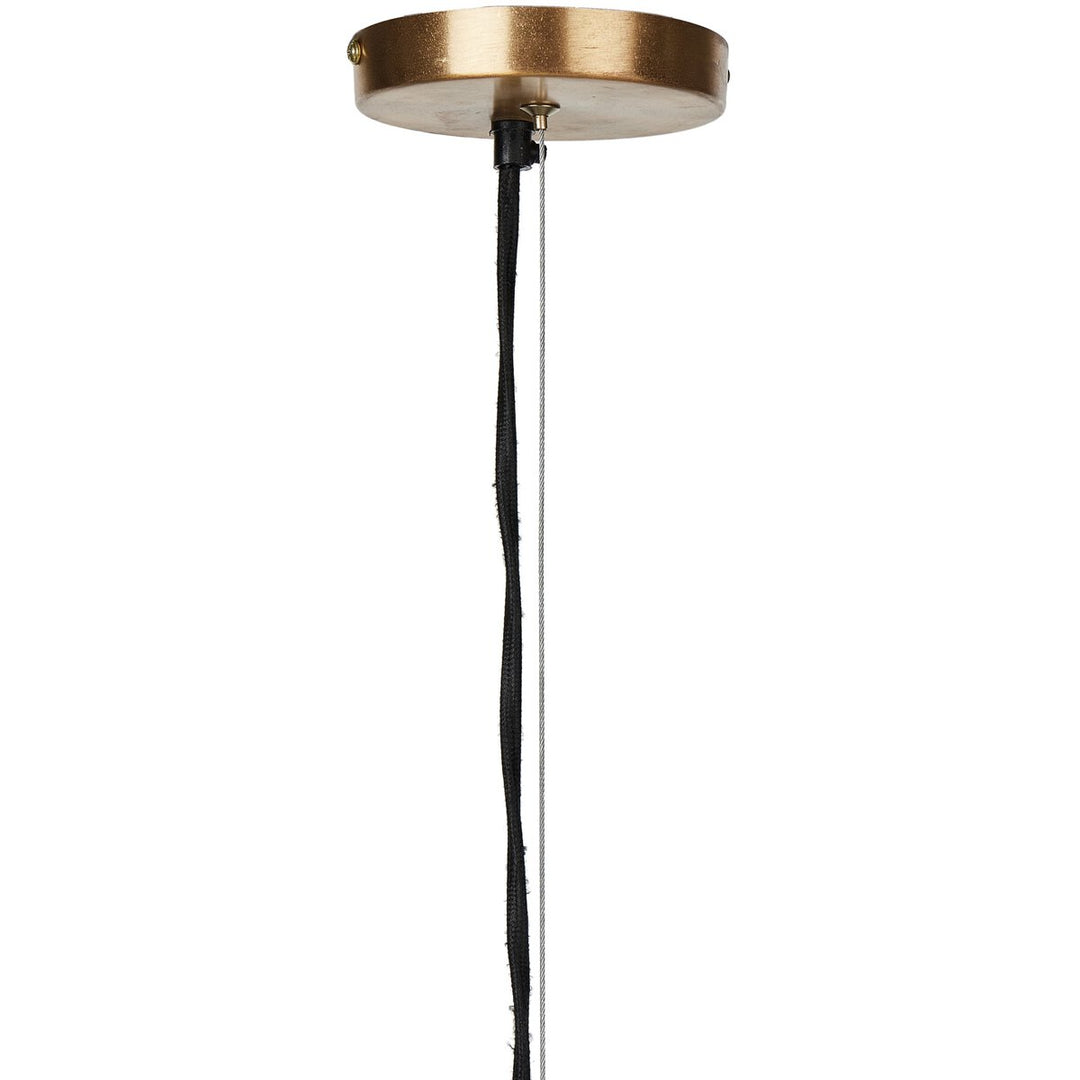 Prescott Pendant - Brushed Brass