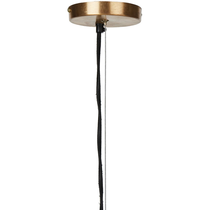 Prescott Pendant - Brushed Brass