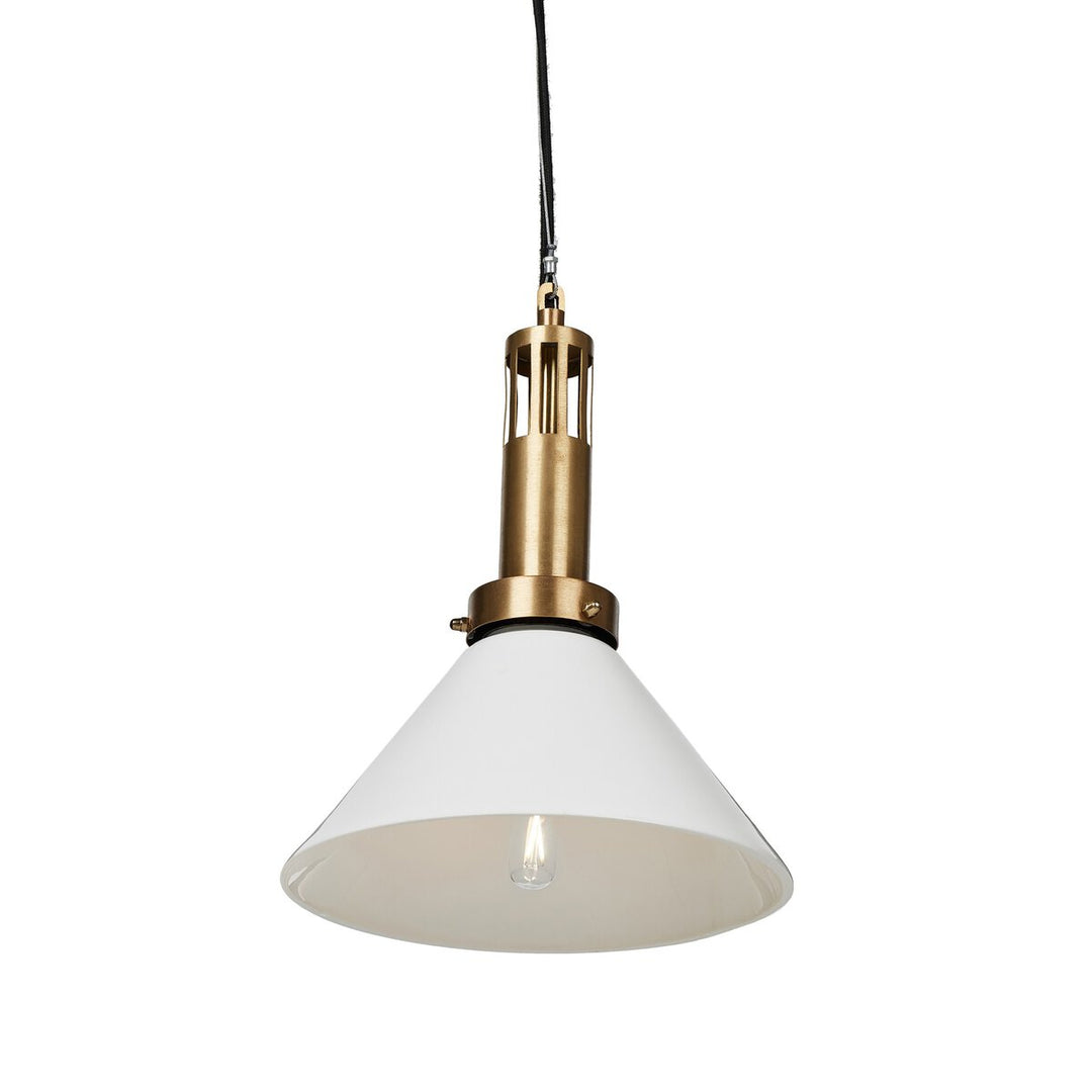 Prescott Pendant - Brushed Brass