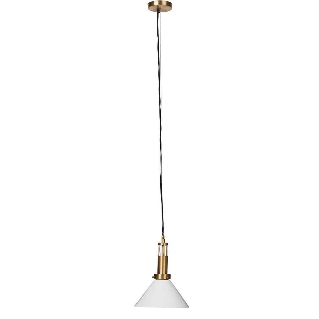 Prescott Pendant - Brushed Brass