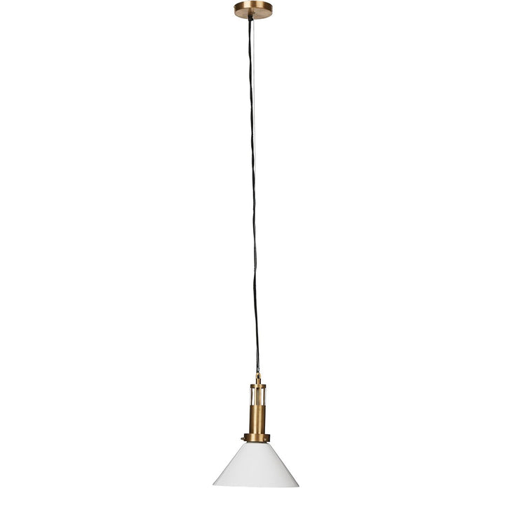 Prescott Pendant - Brushed Brass