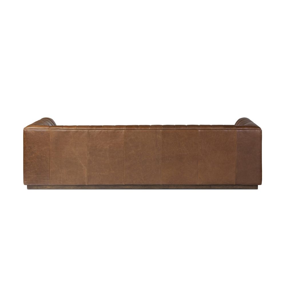 Alec Sofa - Dulane Mahogany