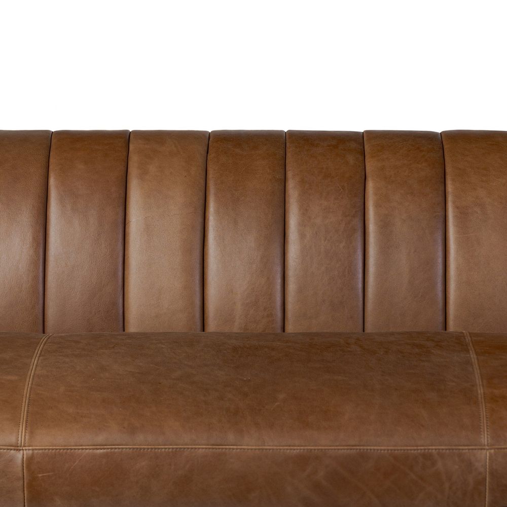 Alec Sofa - Dulane Mahogany